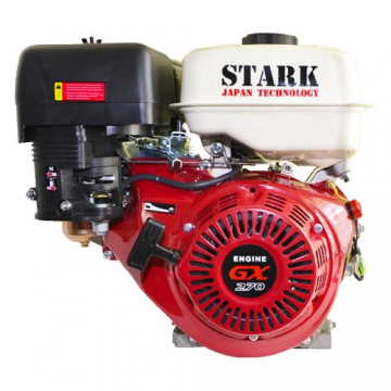 Двигатель STARK GX270 SN(шлицевой вал 25мм,80x80) 9л.с. Двигатель STARK GX270 SN(шлицевой вал 25мм,80x80) 9л.с.