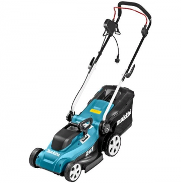Газонокосилка электрическая MAKITA ELM 3320 (1200 Вт, шир. 330 мм, выс. 20-55 мм, пластм. корпус, без мульчир., травосборник 30 л) Газонокосилка электрическая MAKITA ELM 3320 (1200 Вт, шир. 330 мм, выс. 20-55 мм, пластм. корпус, без мульчир., травосборник 30 л)