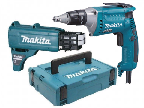 Шуруповерт MAKITA FS 4300 JX2 в чем. (570 Вт, патрон внутр. шестигр. 1/4 Шуруповерт MAKITA FS 4300 JX2 в чем. (570 Вт, патрон внутр. шестигр. 1/4