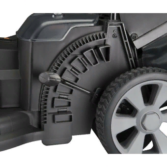 Газонокосилка аккумуляторная WORX WG779E.9, 40В, 34 см; без АКБ и ЗУ