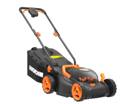 Газонокосилка аккумуляторная WORX WG779E.9, 40В, 34 см; без АКБ и ЗУ
