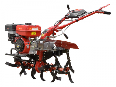 Культиватор бензиновый ASILAK SL-84L без колес (8 л.с., шир. 105 см, без ВОМ, передач 3+1, пониженная передача, без колёс) Культиватор бензиновый ASILAK SL-84L без колес (8 л.с., шир. 105 см, без ВОМ, передач 3+1, пониженная передача, без колёс)