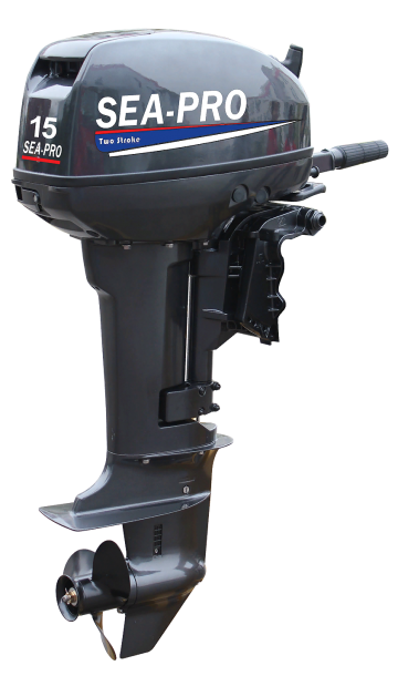 Лодочный мотор двухтактный Sea-pro T 15S Лодочный мотор двухтактный Sea-pro T 15S