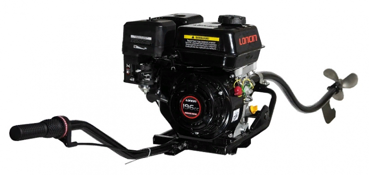 Мотор лодочный болотоход Loncin (G200) 6,5 л.с.