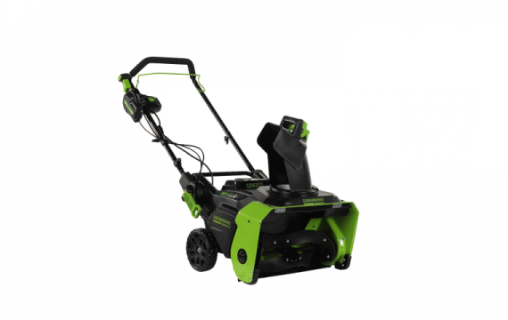 Аккумуляторная снегоуборочная машина GreenWorks GD82ST 82В (2602507)
