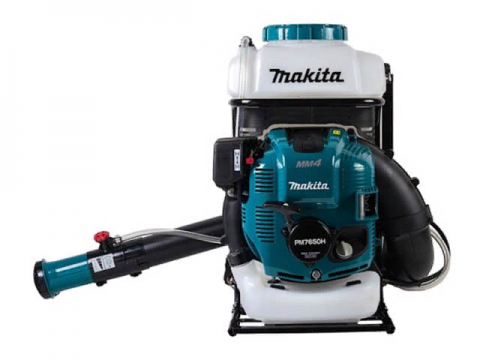 Опрыскиватель ранцевый бензиновый MAKITA PM 7650 H (2700 Вт, 846 м3/ч, 85 м/с, вес 13.3 кг) Опрыскиватель ранцевый бензиновый MAKITA PM 7650 H (2700 Вт, 846 м3/ч, 85 м/с, вес 13.3 кг)