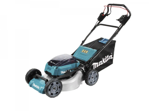 Газонокосилка аккумуляторная MAKITA DLM 462 Z (18.0 В, самоход., шир. 460 мм, выс. 20-100 мм, пластм. корпус, мульчир., траосборн) Газонокосилка аккумуляторная MAKITA DLM 462 Z (18.0 В, самоход., шир. 460 мм, выс. 20-100 мм, пластм. корпус, мульчир., траосборн)