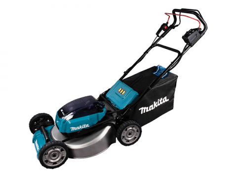 Газонокосилка аккумуляторная MAKITA DLM 532 Z (18.0 В, БЕЗ АККУМУЛЯТОРА, самоходная, шир. 530 мм, выс. 20-100 мм, пластм. корпус, мульчир.,) Газонокосилка аккумуляторная MAKITA DLM 532 Z (18.0 В, БЕЗ АККУМУЛЯТОРА, самоходная, шир. 530 мм, выс. 20-100 мм, пластм. корпус, мульчир.,)