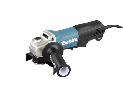 Одноручная углошлифмашина MAKITA GA 5050 R в кор. (1300 Вт, диск 125х22 мм, плавный пуск) Одноручная углошлифмашина MAKITA GA 5050 R в кор. (1300 Вт, диск 125х22 мм, плавный пуск)