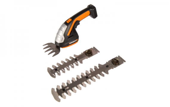 Ножницы для стрижки травы и кустарников WORX WG801E.9 20В Ножницы для стрижки травы и кустарников WORX WG801E.9 20В