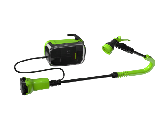 Насос аккумуляторный для полива из бочки Greenworks G24SWP Арт. 3401007, 24V, без АКБ и ЗУ Насос аккумуляторный для полива из бочки Greenworks G24SWP Арт. 3401007, 24V, без АКБ и ЗУ