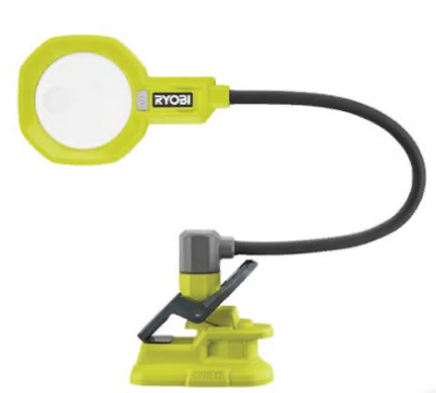 Фонарь с увеличительной линзой RYOBI RML18-O (без батареи)