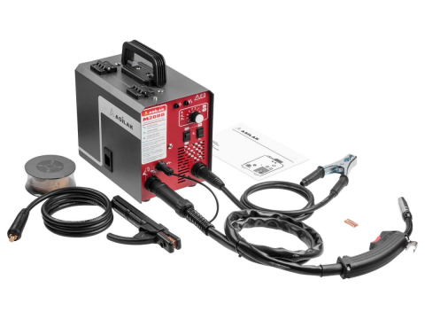 Полуавтомат сварочный ASILAK M2000 (230В, 20-180 А, 80В, FLUX/MMA/TIG LIFT, байонетный разъем, без подкл. газа)