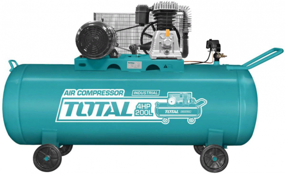 Компрессор масляный ременной TOTAL TC1402002