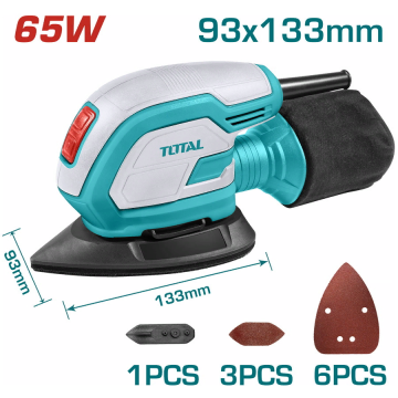 Виброшлифмашина TOTAL TMS6505 Виброшлифмашина TOTAL TMS6505