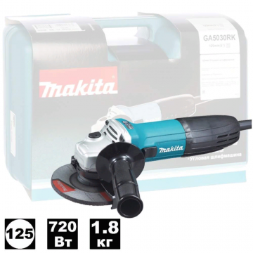 Углошлифмашина GA5030RK MAKITA Углошлифмашина GA5030RK MAKITA