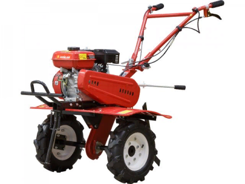 Культиватор бензиновый ASILAK SL-85B (7,5 л.с., шир. 95 см, колесо 4.00-8, без ВОМ, передач 2+1)