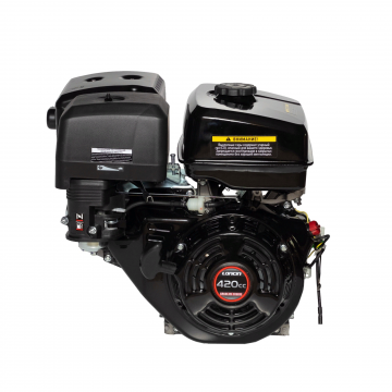 Двигатель бензиновый LONCIN G420F (15.0 л.с., 25*35 мм, ШЛИЦ) Двигатель бензиновый LONCIN G420F (15.0 л.с., 25*35 мм, ШЛИЦ)