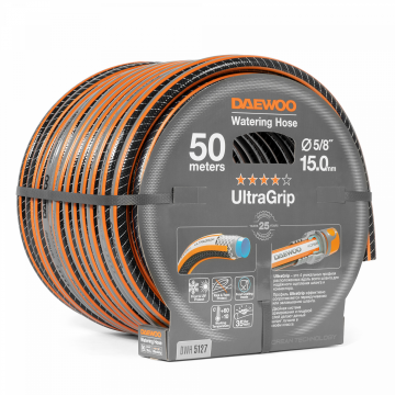 Шланг UltraGrip диаметр 5/8 (15мм), длина 50м DAEWOO DWH 5127