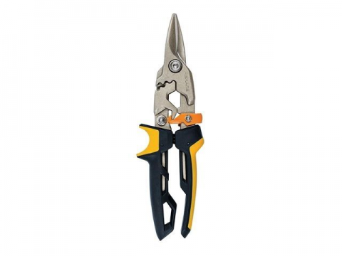 Ножницы для металла прямые PowerGear FISKARS