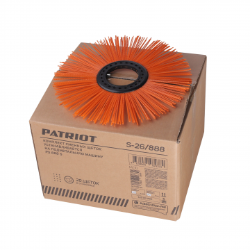 Комплект сменных щеток PATRIOT S-26/888 (для PS 888S) Комплект сменных щеток PATRIOT S-26/888 (для PS 888S)