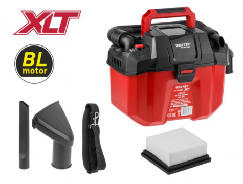 Аккумуляторный пылесос WORTEX CVC 1815 в кор. ALL1 XLT SOLO