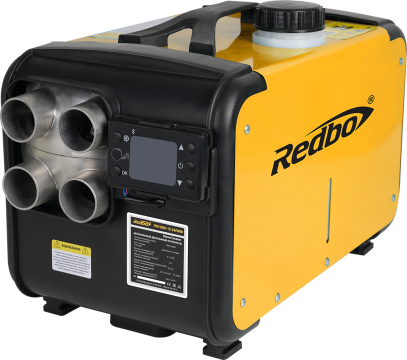 Дизельный стояночный отопитель Redbo Pro RDH-12-24/5000 (2-8 кВт, 0.1-0.35 л/час, объем топливного бака 5 л)