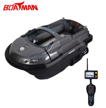 Прикормочный кораблик Boatman Vulcan Pro Carbon Прикормочный кораблик Boatman Vulcan Pro Carbon