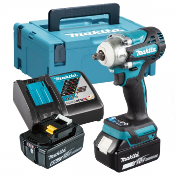 Гайковерт аккумуляторный MAKITA DTW302RTJ