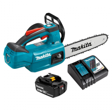 Аккум. пила цепная MAKITA DUC204RT шина 20 см (8"), 3/8, 1.1 мм (18.0 В, БЕЗ АККУМУЛЯТОРА) Аккум. пила цепная MAKITA DUC204RT шина 20 см (8"), 3/8, 1.1 мм (18.0 В, БЕЗ АККУМУЛЯТОРА)