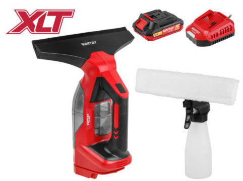 Аккумуляторный стеклоочиститель WORTEX CWV 1828 ALL1 XLT SET (1х2 А*ч)
