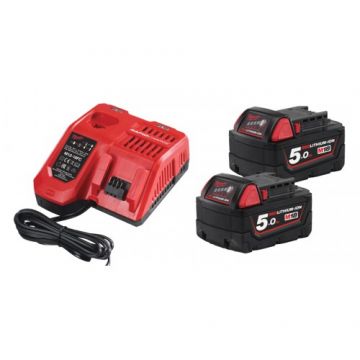 Энергокомплект Milwaukee M18 NRG-502 Энергокомплект Milwaukee M18 NRG-502