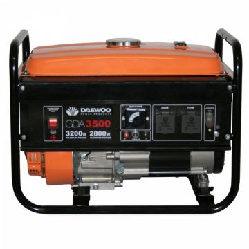 Бензогенератор DAEWOO GDA 3500E DFE (газовый) Бензогенератор DAEWOO GDA 3500E DFE (газовый)