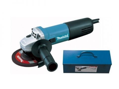 Одноручная углошлифмашина MAKITA 9558 HNK в мет. кейсе (840 Вт, диск 125х22 мм, без регул. об.) Одноручная углошлифмашина MAKITA 9558 HNK в мет. кейсе (840 Вт, диск 125х22 мм, без регул. об.)