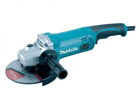Двуручная углошлифмашина MAKITA GA 7050 в кор. (2000 Вт, диск 180х22 мм, без регул. об.) Двуручная углошлифмашина MAKITA GA 7050 в кор. (2000 Вт, диск 180х22 мм, без регул. об.)
