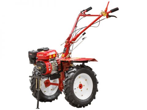 Культиватор бензиновый ASILAK SL-84L колеса 5.0-12 (8 л.с., шир. 105 см, без ВОМ, передач 3+1, пониженная передача, колеса 5.00-12)