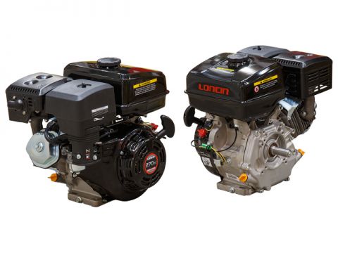 Двигатель бензиновый LONCIN G270F (Макс. мощность: 9 л.с, Цилиндр. вал д.25 мм.) Двигатель бензиновый LONCIN G270F (Макс. мощность: 9 л.с, Цилиндр. вал д.25 мм.)
