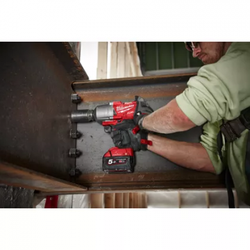 Акк. высокомоментный импульсный гайковерт Milwaukee M18 ONEFIWF12-0X ONE-KEY FUEL 1/2