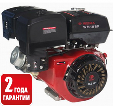 Двигатель бензиновый Weima WM 188 F (S shaft) Двигатель бензиновый Weima WM 188 F (S shaft)