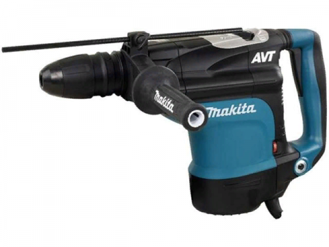 Перфоратор MAKITA HR 4510 C в чем. (1350 Вт, 13.0 Дж, 2 реж., патрон SDS-MAX, вес 8.3 кг) Перфоратор MAKITA HR 4510 C в чем. (1350 Вт, 13.0 Дж, 2 реж., патрон SDS-MAX, вес 8.3 кг)