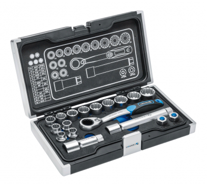 Набор инструментов Hoegert Technik 18 шт., HT1R478 Набор инструментов Hoegert Technik 18 шт., HT1R478