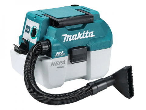 Аккум. пылесос MAKITA DVC 750 LZ в кор. (18.0 В, БЕЗ АККУМУЛЯТОРА, 7.50 л, класс: L, самоочистка: нет)