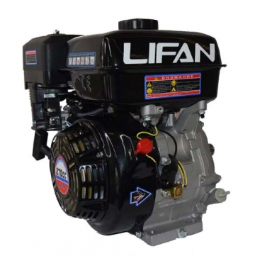 Двигатель-Lifan 177F(вал 25мм, 90x90) 9лс Двигатель-Lifan 177F(вал 25мм, 90x90) 9лс