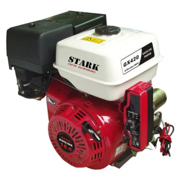 Двигатель STARK GX420Е (вал 25мм) 16лс Двигатель STARK GX420Е (вал 25мм) 16лс