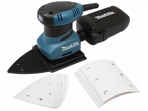 Виброшлифмашина MAKITA BO 4565 в кор. (200 Вт, шлифпластина 102 х 112 мм, 14000 об/мин) Виброшлифмашина MAKITA BO 4565 в кор. (200 Вт, шлифпластина 102 х 112 мм, 14000 об/мин)