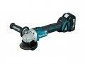 Аккум. углошлифмашина MAKITA DGA 508 RME в чем. (18.0 В, 2 акк., 4.0 А/ч, Li-Ion, диск 125х22.0 мм, вибро) Аккум. углошлифмашина MAKITA DGA 508 RME в чем. (18.0 В, 2 акк., 4.0 А/ч, Li-Ion, диск 125х22.0 мм, вибро)