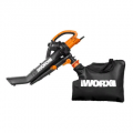 Воздуходув-Садовый Пылесос WORX WG505E, 3000Вт, 335 км/ч, 10м3/мин Воздуходув-Садовый Пылесос WORX WG505E, 3000Вт, 335 км/ч, 10м3/мин