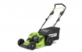 Аккумуляторная газонокосилка GreenWorks GD60LM46SP 60В DigiPro Аккумуляторная газонокосилка GreenWorks GD60LM46SP 60В DigiPro