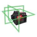 Аккумуляторный мультилинейный лазерный нивелир (3 линии x 360) с зеленым лучем Milwaukee M12 3PL-401C (Li-Ion 4 Ач) (Арт. 4933478102)