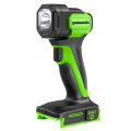 Фонарь Greenworks G24SL200 24V 3502407 (200 лм) аккумуляторный Фонарь Greenworks G24SL200 24V 3502407 (200 лм) аккумуляторный